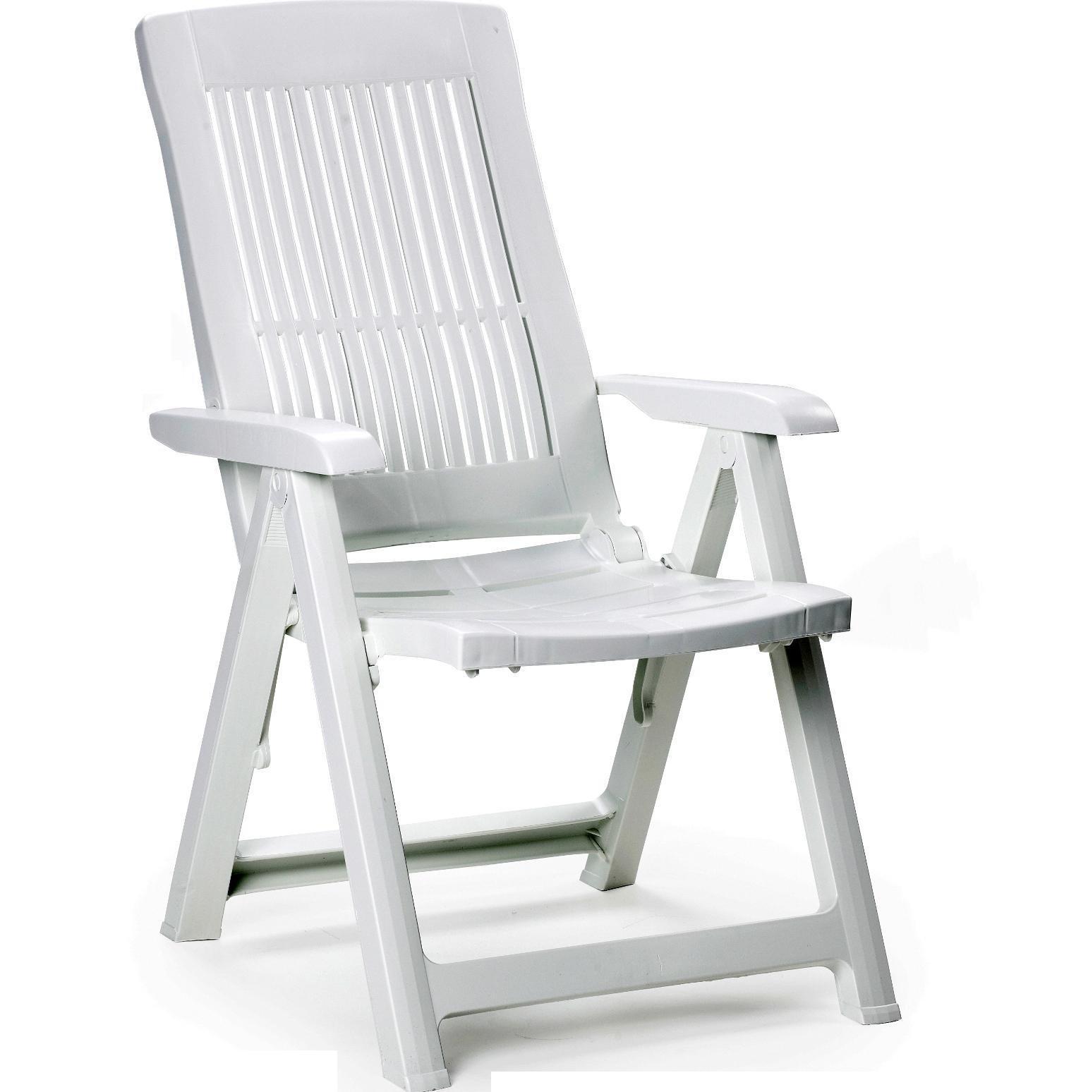 Кресло Progarden Tampa Белый (101) - фото 3