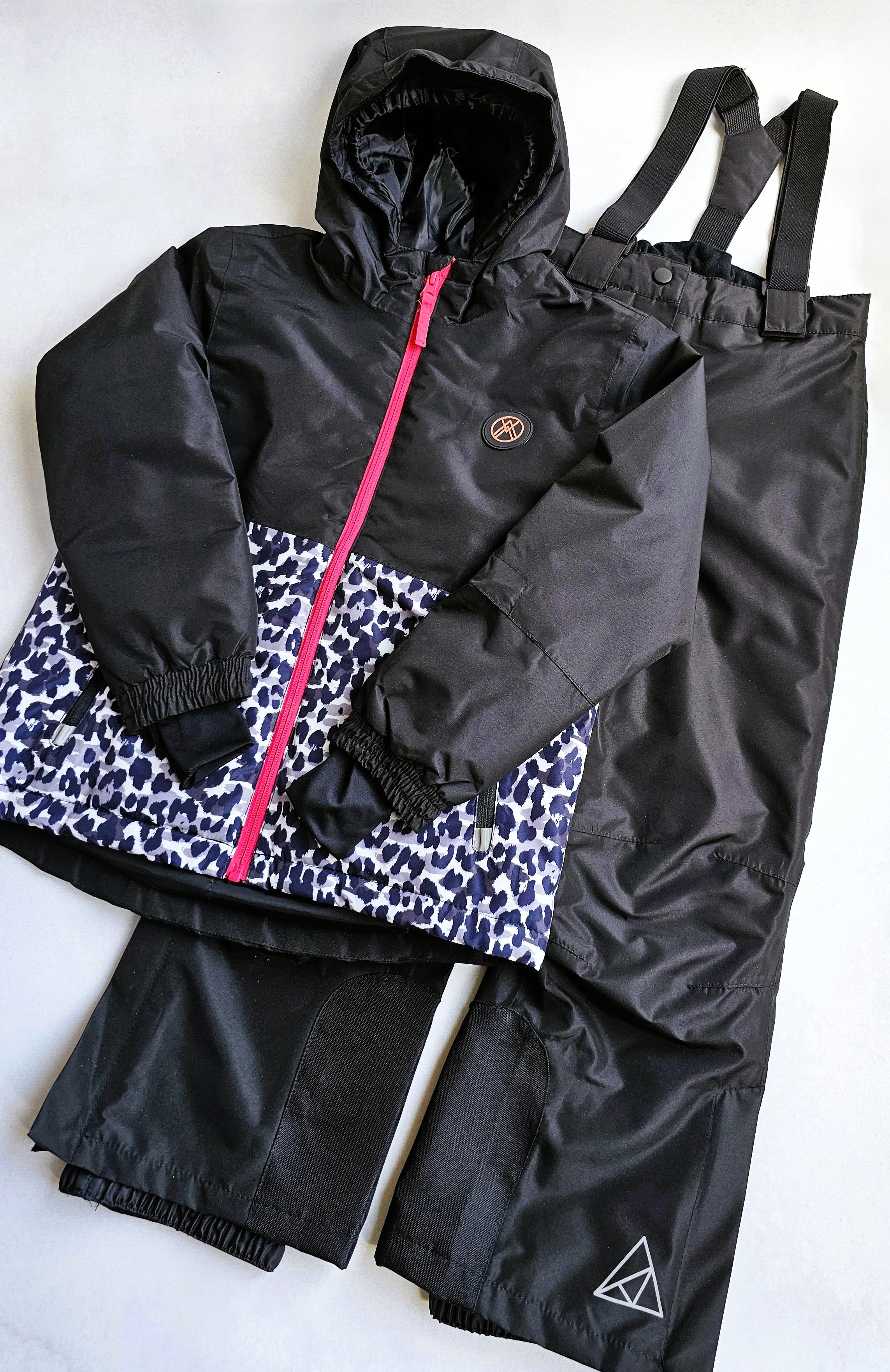 Костюм лыжный Lupilu детский 158-164 см (079974/079523)