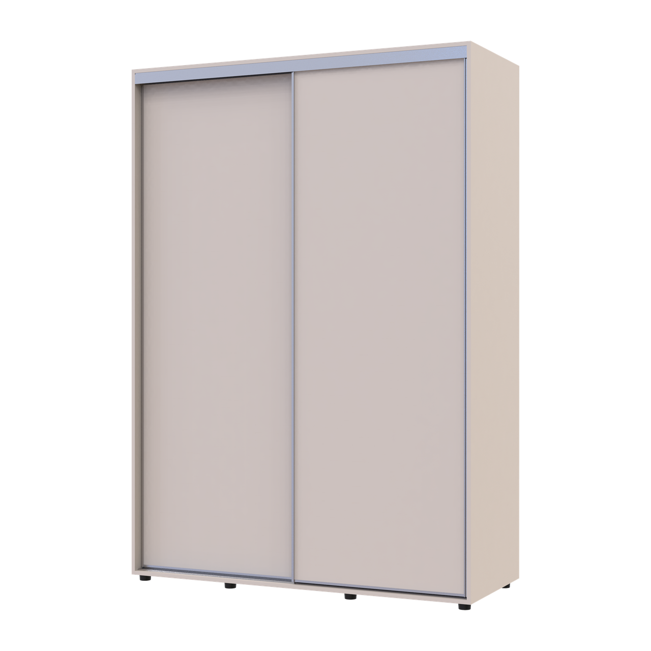 Шкаф-купе Doros Сигма Слим 2 ДСП 150х60х214,4 см Кашемир (42005458)