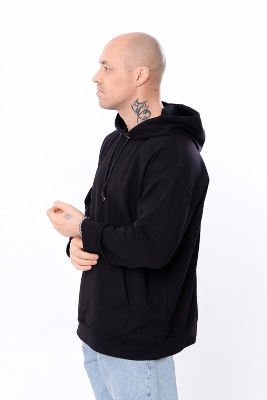 Джемпер чоловічий Носи Своє р. 46 Чорний (8363-057-v3) - фото 3 Джемпер чоловічий Носи Своє р. 46 Чорний (8363-057-v3) - фото 3