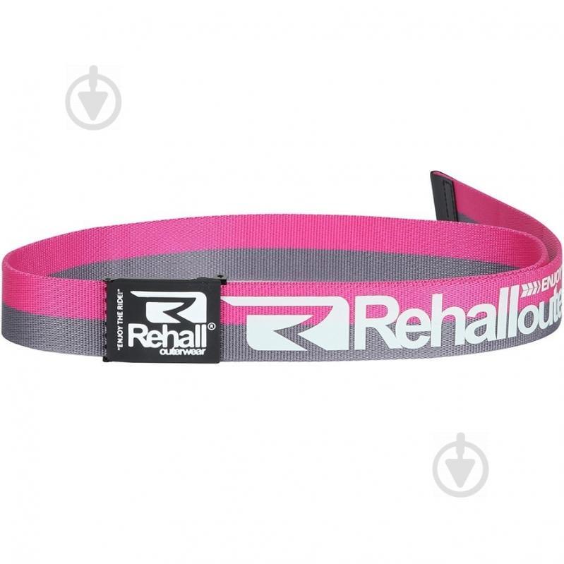 Ремінь Rehall Beltz Pink/Grey (1012-88456)