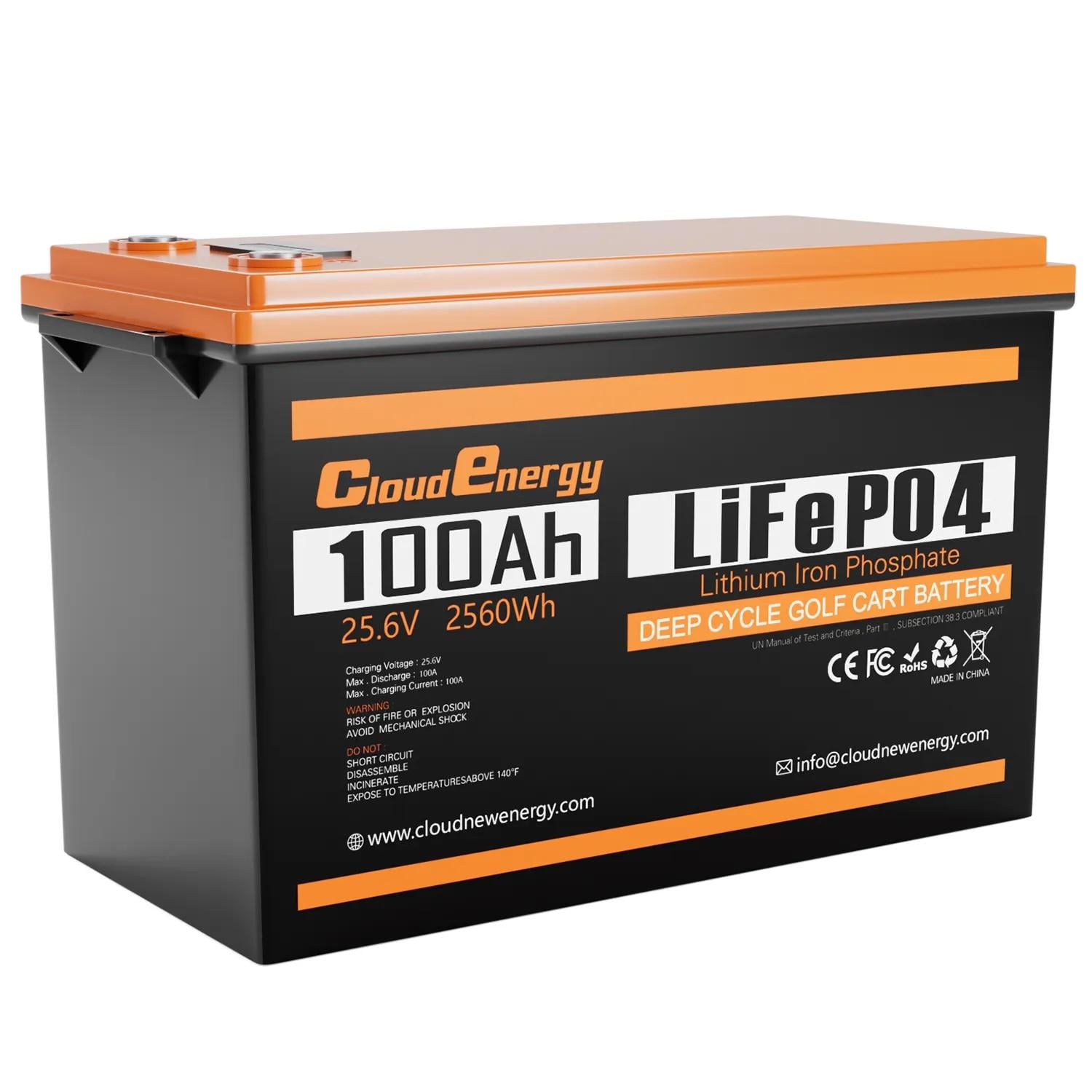 Аккумулятор Cloud Energy CL24-100 (341795) Аккумулятор Cloud Energy CL24-100 (341795)