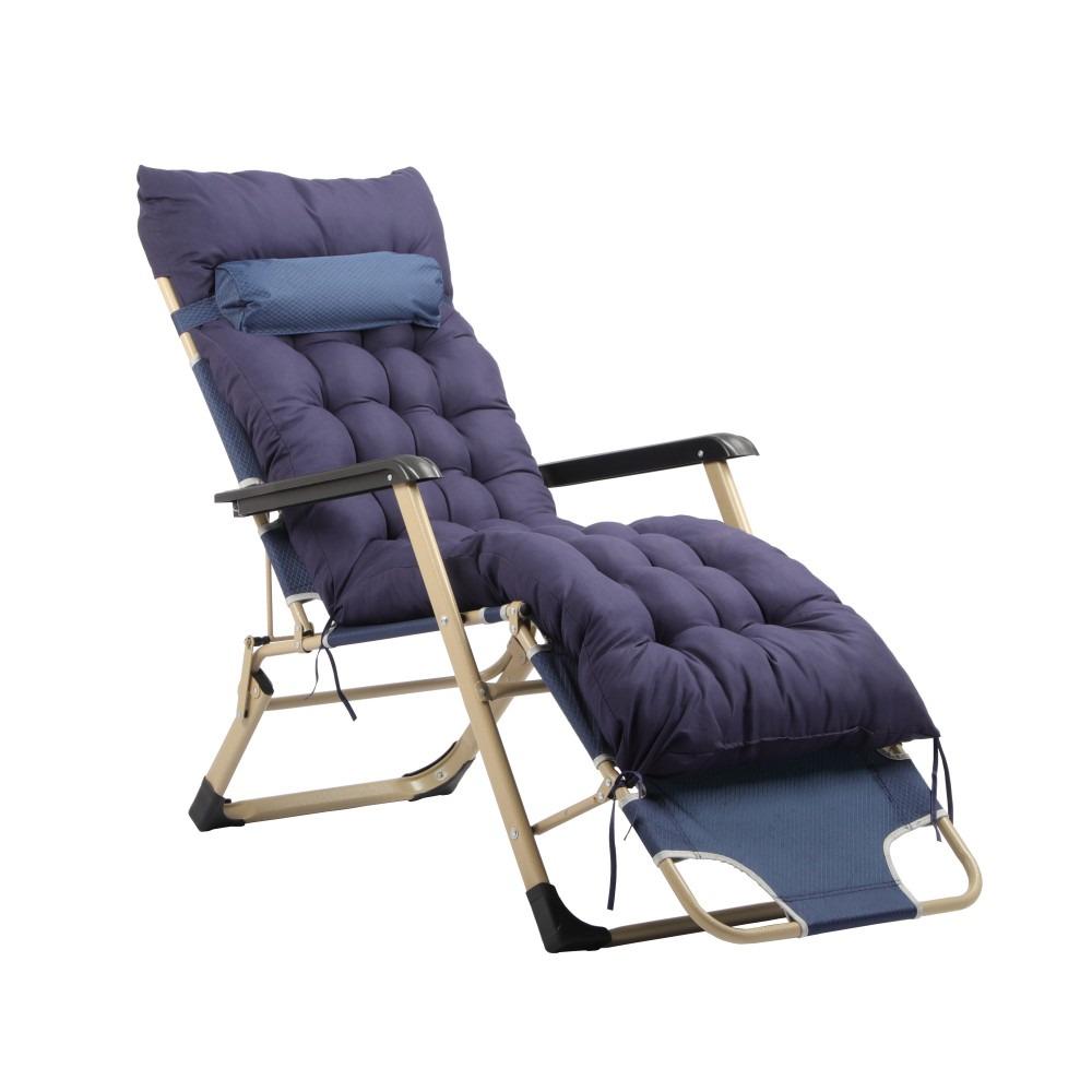 Шезлонг садовый Bonro B-02 Синий (42400925_sike_NM)