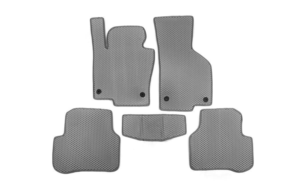 Коврики EVA EU для Volkswagen Passat B7 2012-2015 гг. Серый (114114)