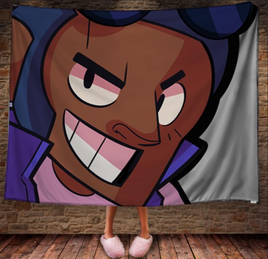 Плед з 3D принтом 0135 150х200 см (epi_0588)