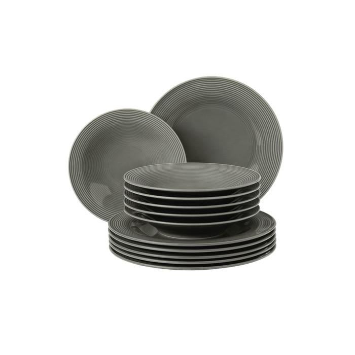 Набір тарілок обідніх Seltmann Weiden Beat Color Glaze 12 пр. (33497634)