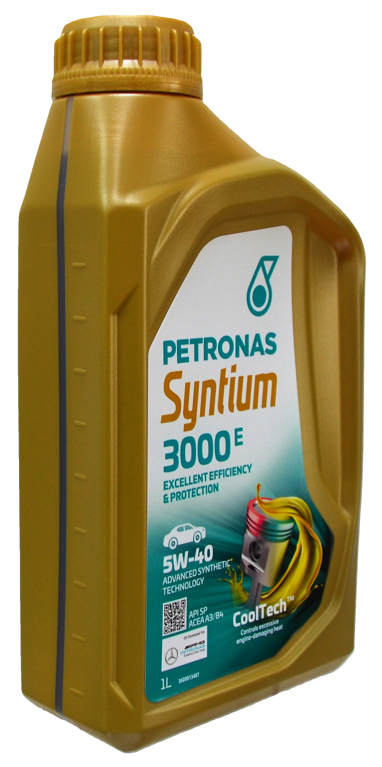 Моторна олива PETRONAS LUBRICANTS Syntium 3000 E 5W-40 1 л (2419222877)