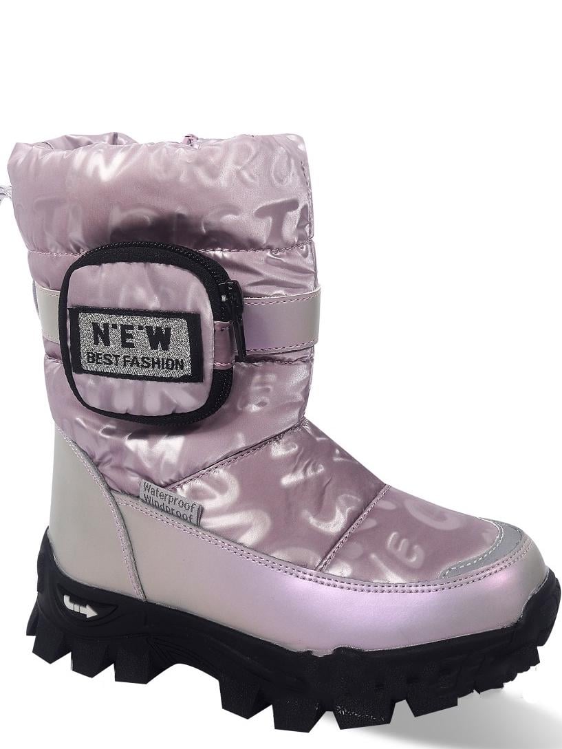 Дутики TOM.M 10104M на овчине р. 33 Розовый (96866)