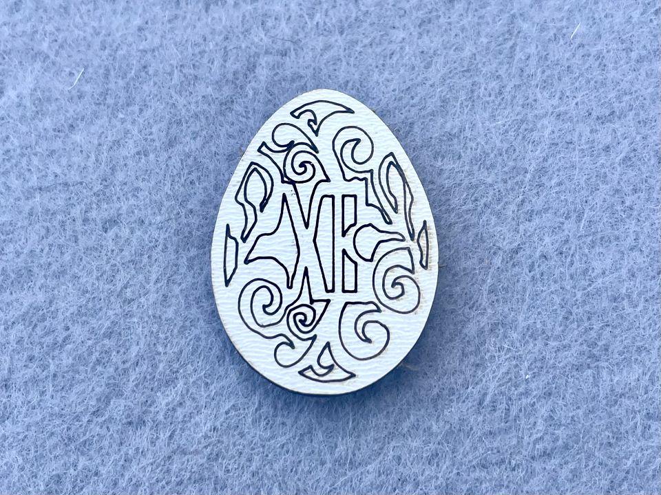 Декор из МДФ Яйцо 50 шт.