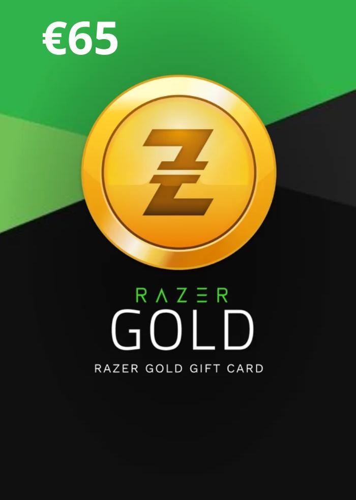 Картка оплати RAZER GOLD 65 EUR (77106698)