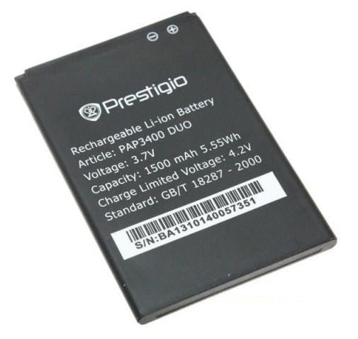 Аккумулятор Prestigio PAP3400 1500 mAh (000021632)