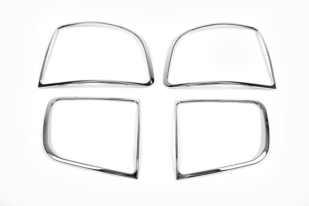 Накладки на задние фонари для Volkswagen Touareg 2002-2010 года 2 шт.
