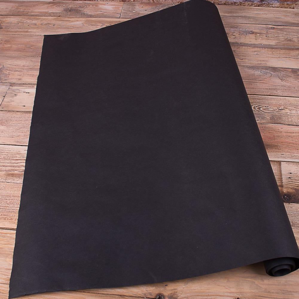 Бумага флористическая двухсторонняя Черная (5423)