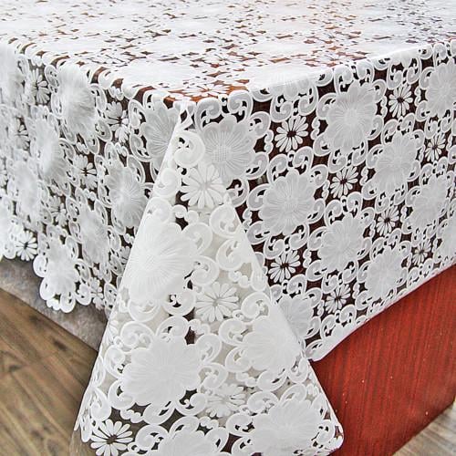 Клеенка кухонная Lace Ажур 1,32 м 22 пог. м Разноцветный (046-F)