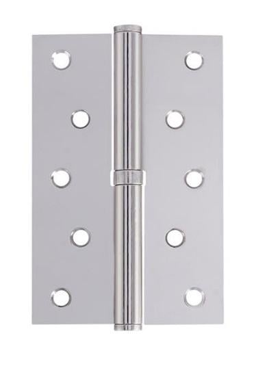 Петля для двери врезная разъемная Paladii правая 1ВВ SC 125х75х2,5 мм 2 шт. Хром матовый (ПП121)