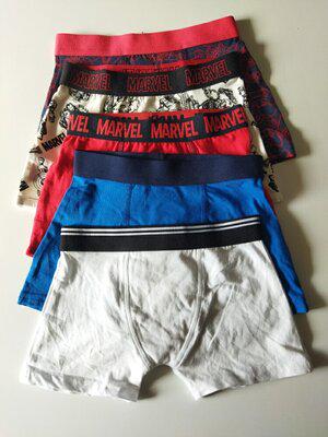 Набір боксерок PRIMARK для хлопчика 5 шт. на 3-4 роки