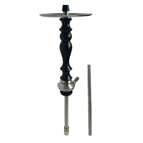 Шахта AROMA Hookah Bravo Steel Black (21521)