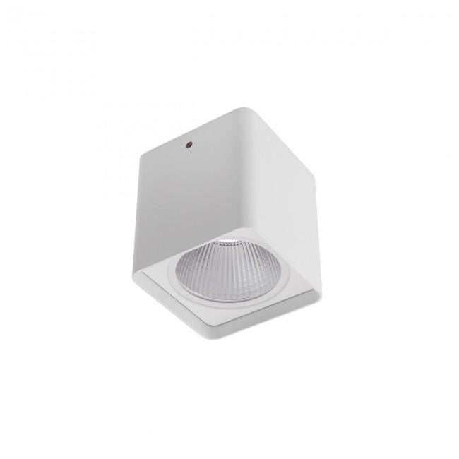 Светильник потолочный Redo Xia Pl LED Cob 20 W Ip54 Wh 3000K Sq 5.1.2 (9582)