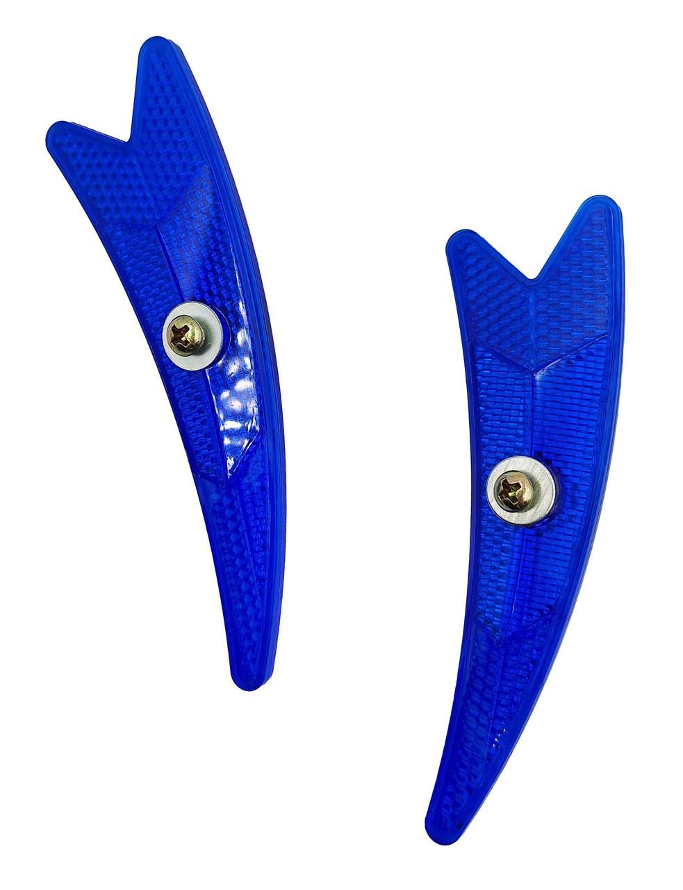 Катафоти на шпиці колеса велосипеда Синій (G0001050)