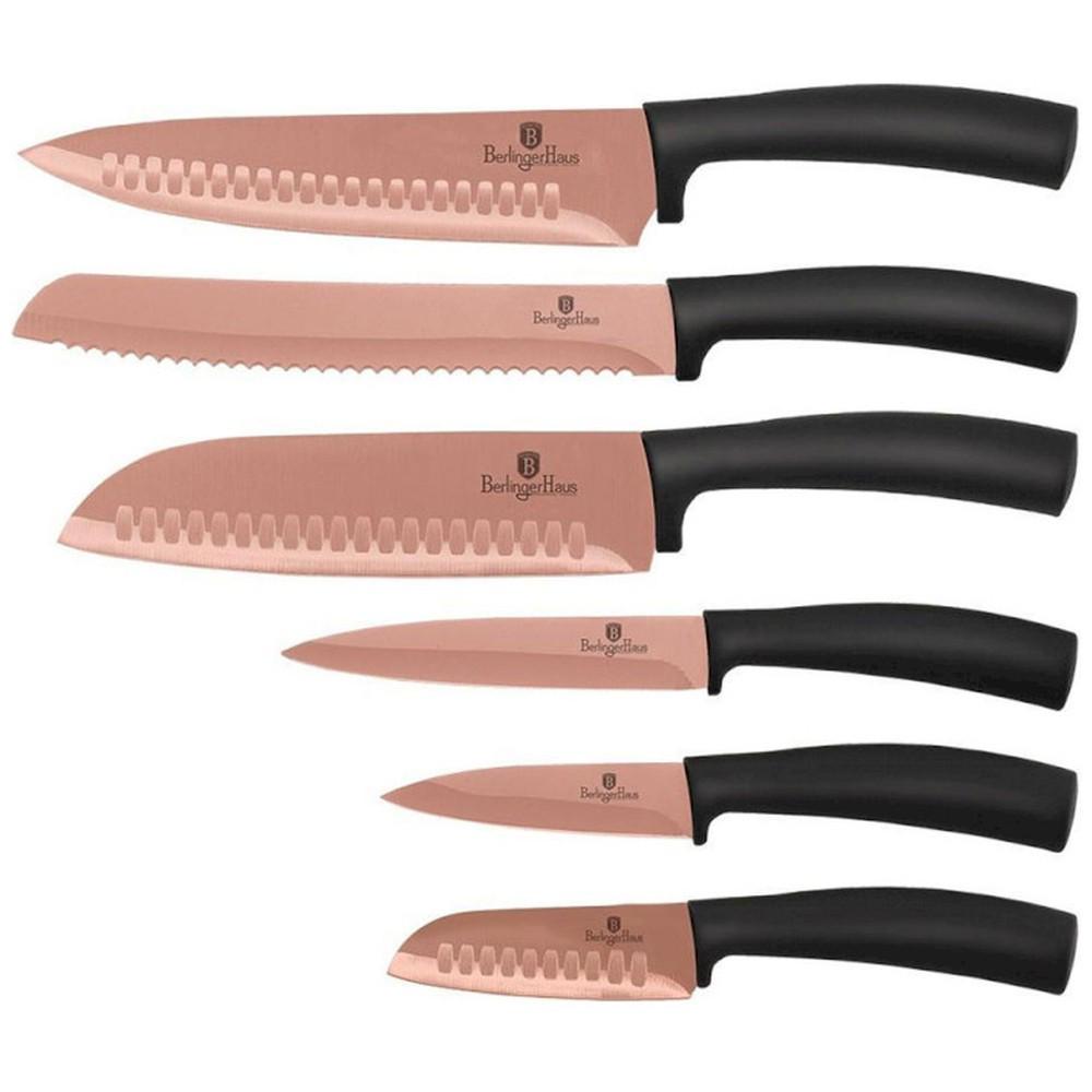 Набір ножів Berlinger Haus 6 пр. (BH-2611)