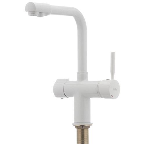 Смеситель для кухни Haiba Hans 021 White (HB0842)