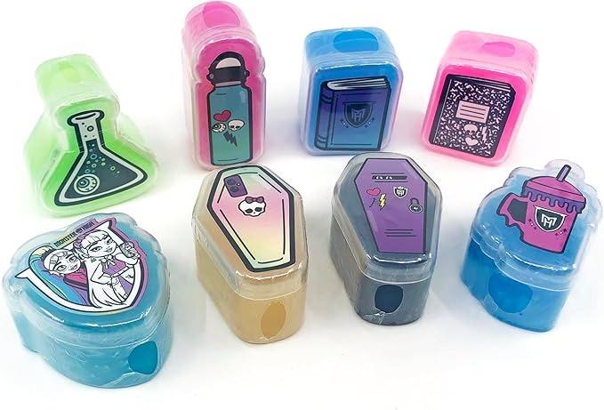 Слаймы Cra-Z-Art Monster High Ghoul School Mini Mania 10 шт. (iz16363)