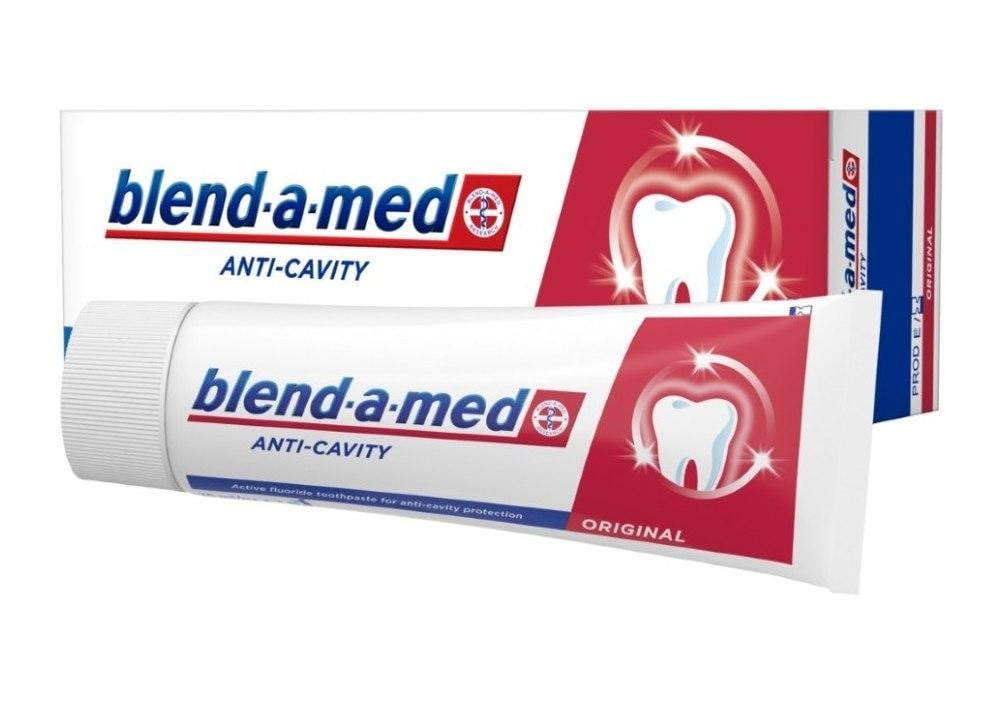 Зубная паста BLEND A MED Анти Кариес 75 мл