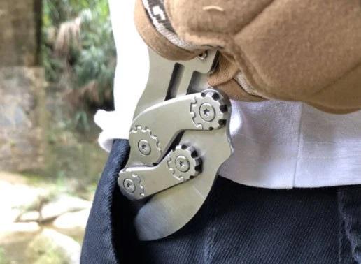 Ніж туристичний трансформер Q9 (4509329) - фото 4 Ніж туристичний трансформер Q9 (4509329) - фото 4