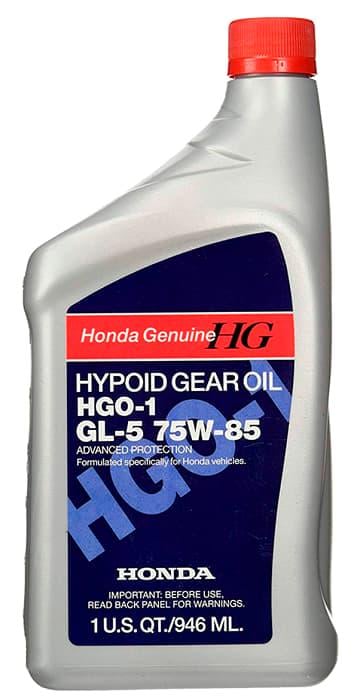 Трансмісійне мастило Honda Hypoid Gear Oil HGO-1 75W-85 0,946 л (082009014) Трансмісійне мастило Honda Hypoid Gear Oil HGO-1 75W-85 0,946 л (082009014)