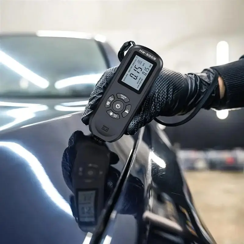 Товщиномір для автомобільної фарби та покриттів HW-300S - фото 7