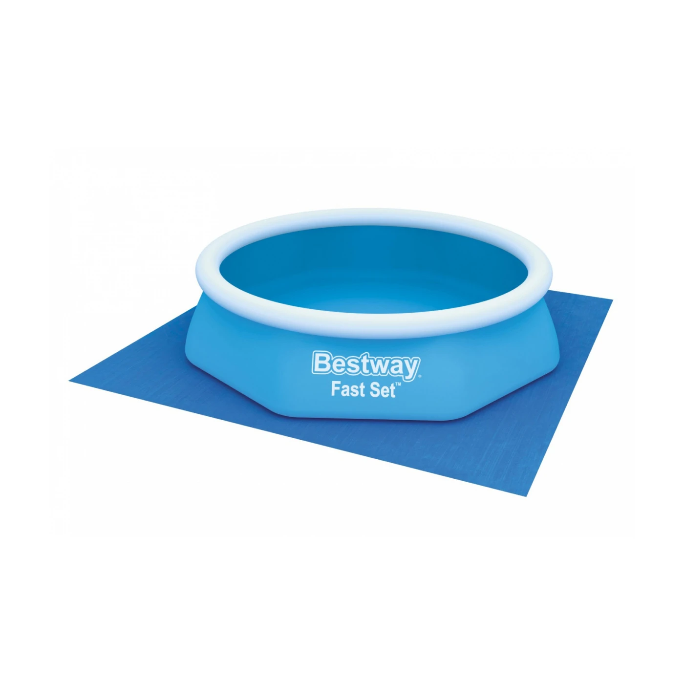 Коврик для бассейна Bestway 8 футов 274x274 см - фото 5 Коврик для бассейна Bestway 8 футов 274x274 см - фото 5