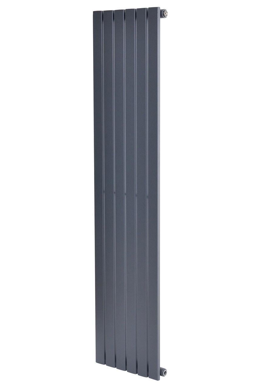 Радиатор дизайнерский вертикальный ARTTIDESIGN Terni 6/1500/354 Серый матовый (TR.6.150.35.G)