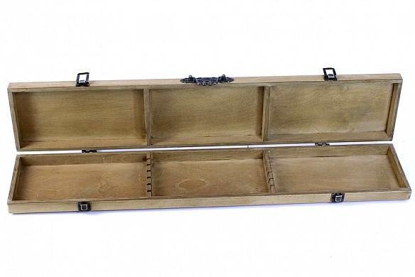 Пенал для шампуров из дерева Портер Мускат (ПША-000207)