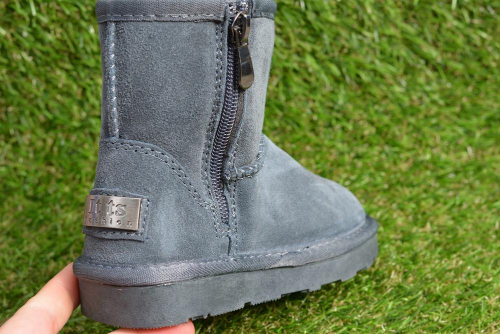 Уггі дитячі зимові Ugg Grey р. 27 Сірий (11375751) - фото 2