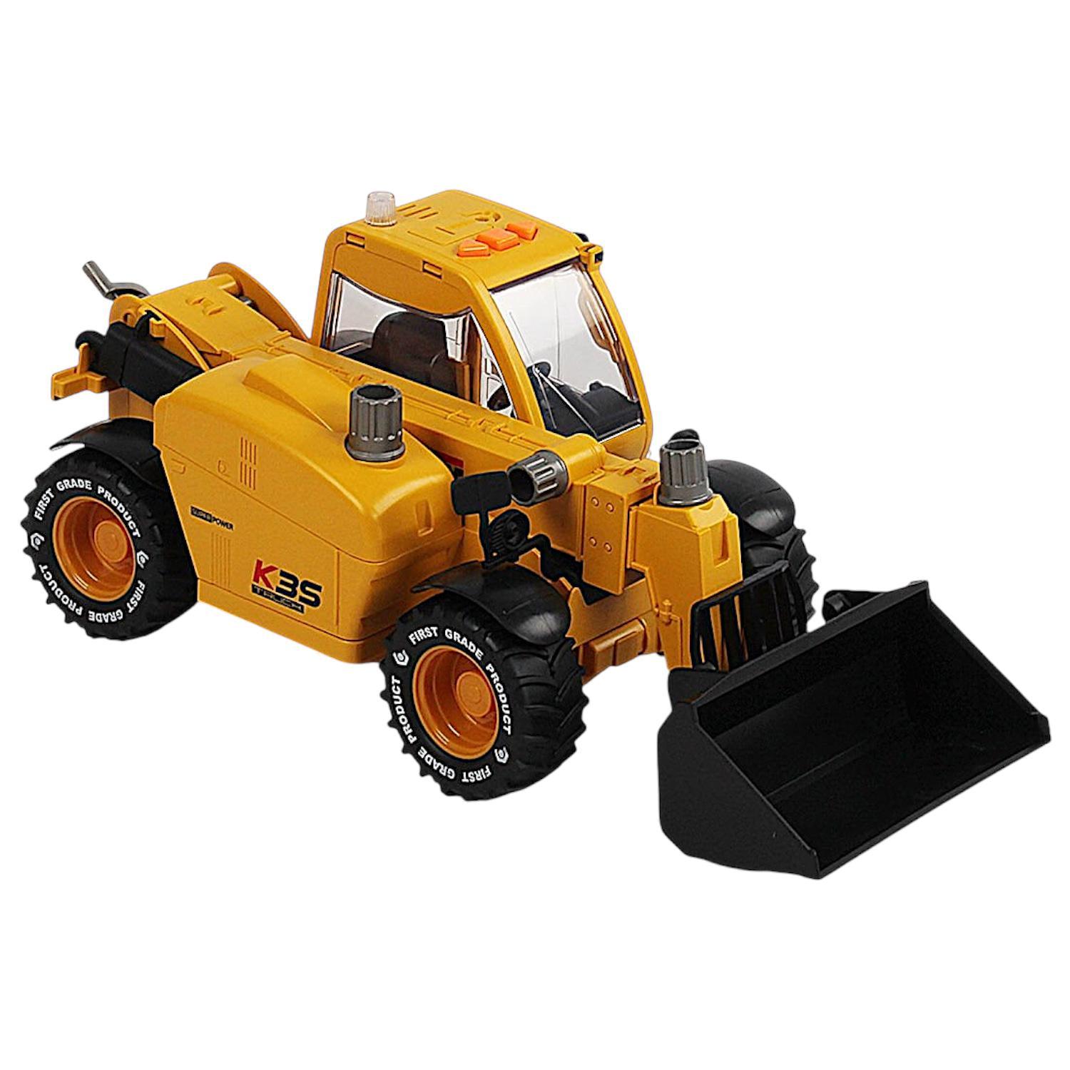 Машинка Спецтехника 8155-1 Телескопический погрузчик Manitou (113756) Машинка Спецтехника 8155-1 Телескопический погрузчик Manitou (113756)