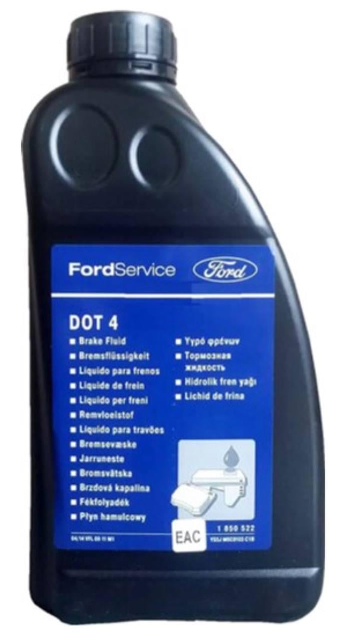 Гальмівна рідина Ford DOT 4 Brake Fluide 1 л (1850522)