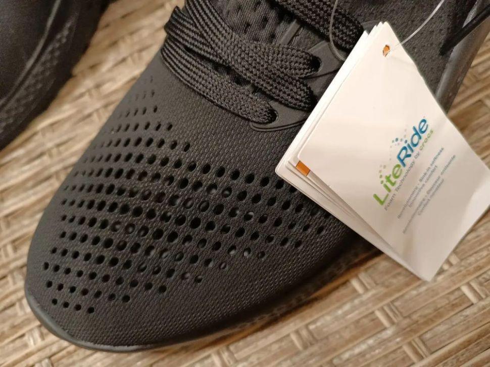 Кросівки чоловічі Crocs Literide 360 Pacer р. 46-47 Чорний (16276) - фото 10 Кросівки чоловічі Crocs Literide 360 Pacer р. 46-47 Чорний (16276) - фото 10