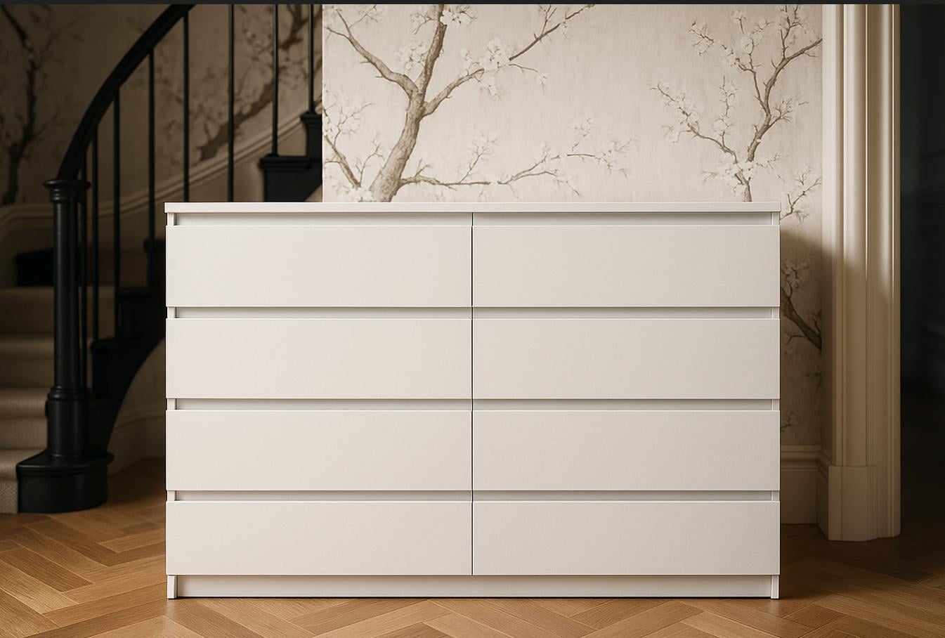 Комод Майстер Форм Брайт 1300х376х950 мм Німфея альба (30243)