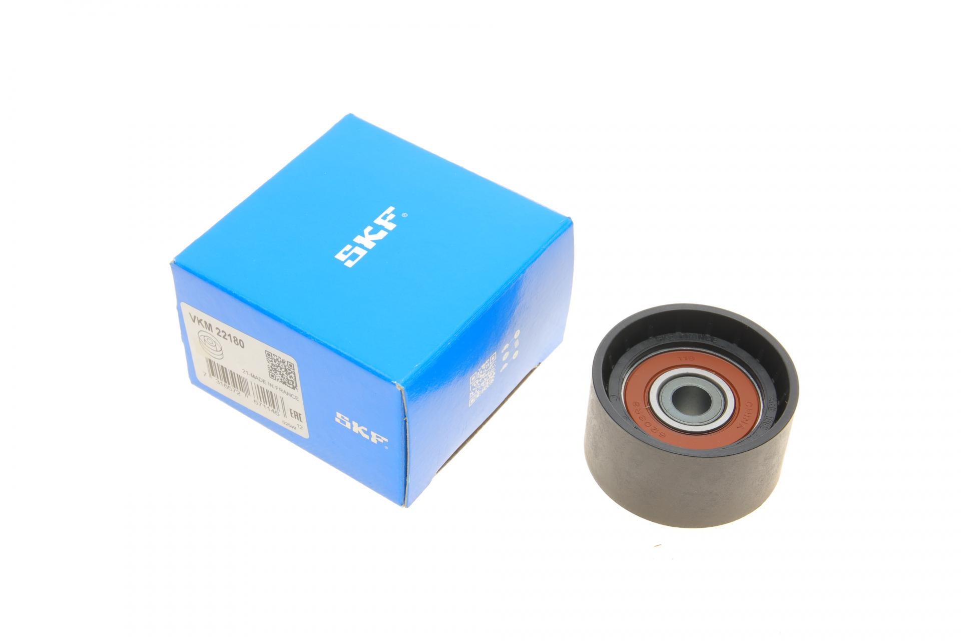 Ролик ГРМ SKF для Fiat Doblo 1.9D/JTD 01- 46/74/77kw 53х29 мм (VKM 22180)