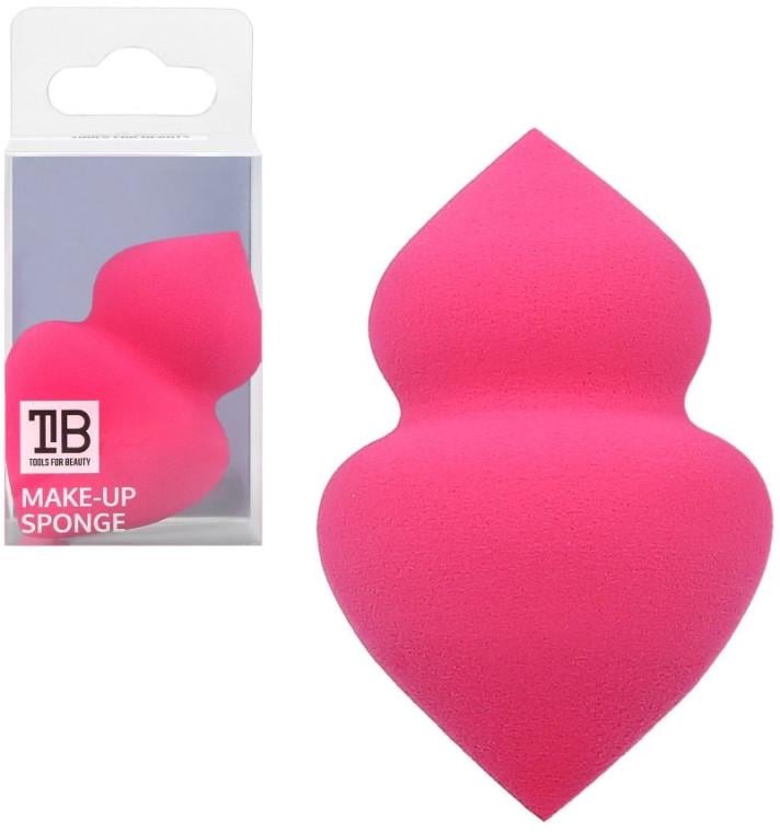 Спонж для макіяжу Mimo Makeup Sponge Peg Top Pink 42х65 мм Рожевий (1533686102)