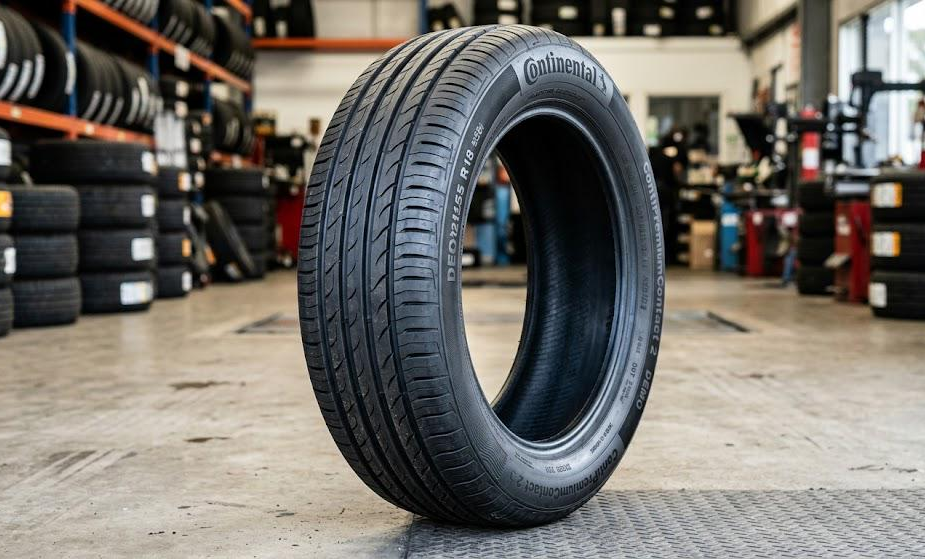 Шина Continental CONTIPREMIUMCONTACT 2 DEMO 215/55R18 95H