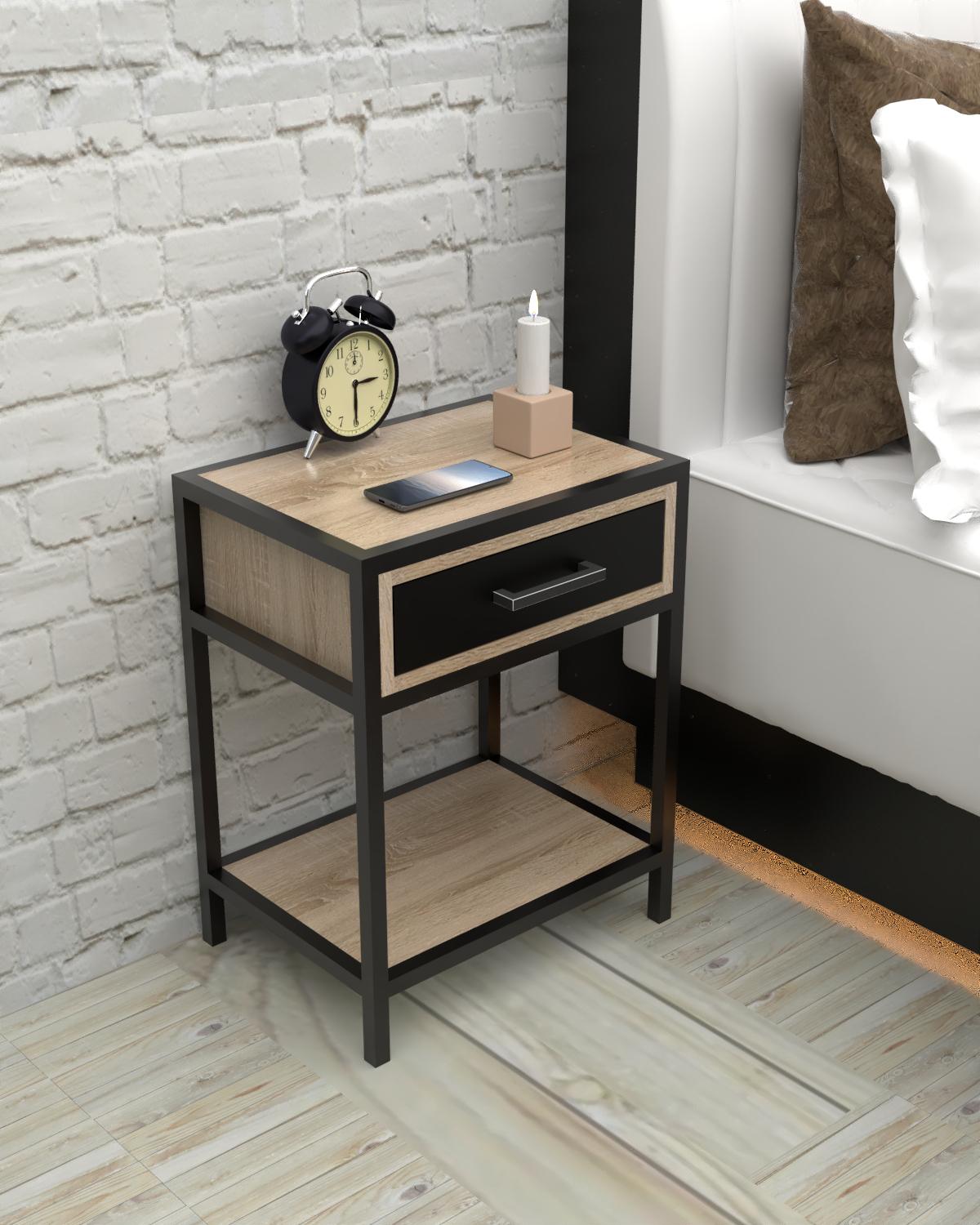 Тумба универсальная EcoLoft Селвик DSP-1458-6 Дуб сонома (34712640)