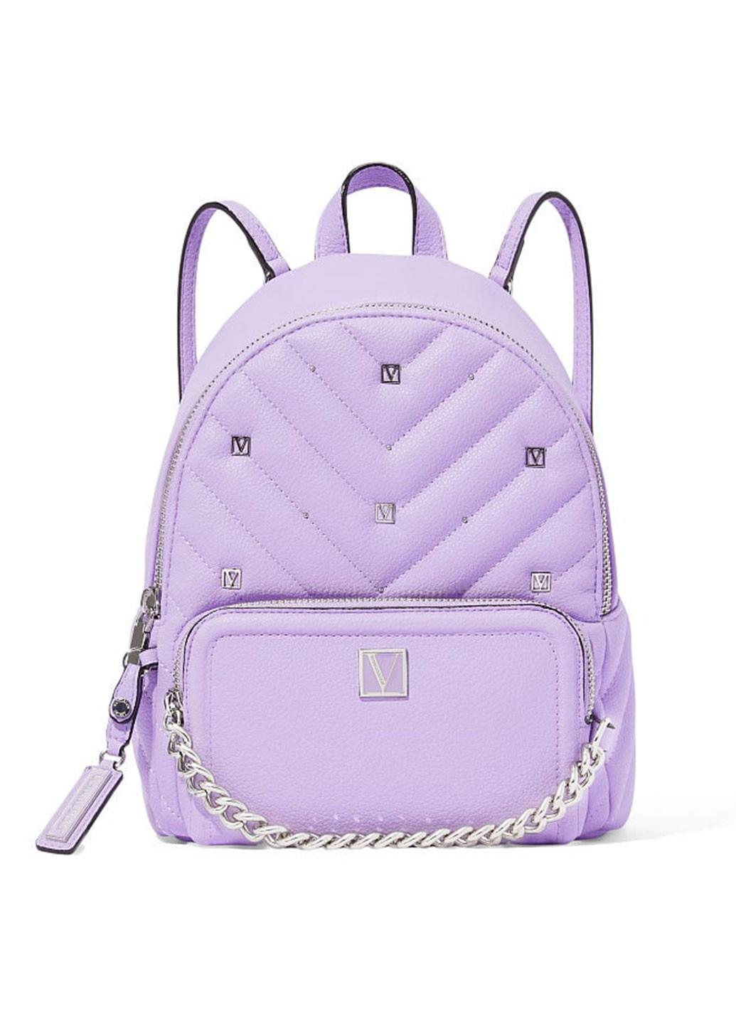 Рюкзак Victoria's Secret 25x20x10 см Сиреневый (608000303621QA8OS)
