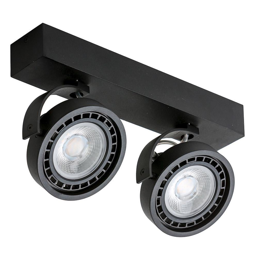 Светильник потолочный Azzardo Jerry 2 230 V AZ1370 (GM4205-BK)