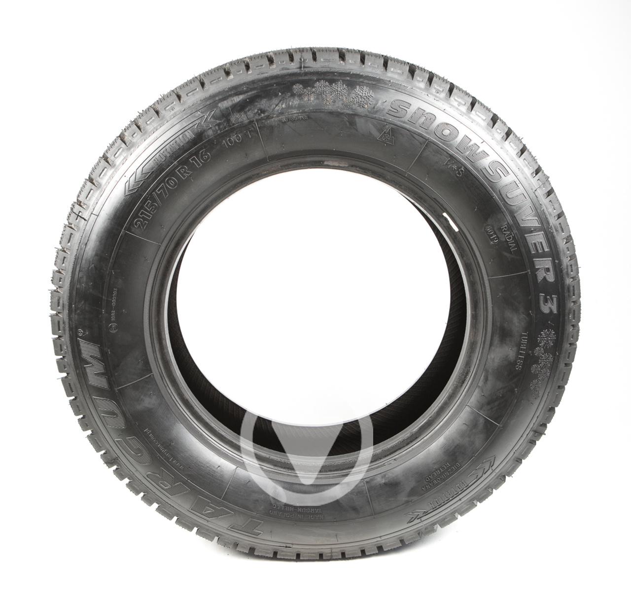 Шина наварная Targum 215/70 R16 snowSUVER 3 100T зимняя (T10196) - фото 2