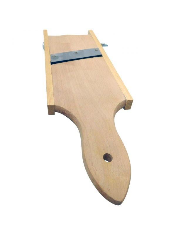 Шинковка для капусты деревянная 10х35 см - фото 2 Шинковка для капусты деревянная 10х35 см - фото 2