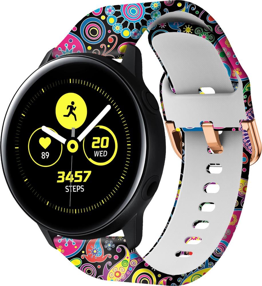 Ремешок Colorful для Galaxy Watch Active Fireworks (28417)