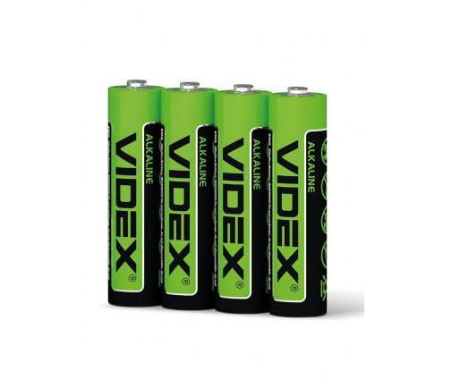 Батарейка лужна Videx LR03/AAA 4 шт. (29924619)