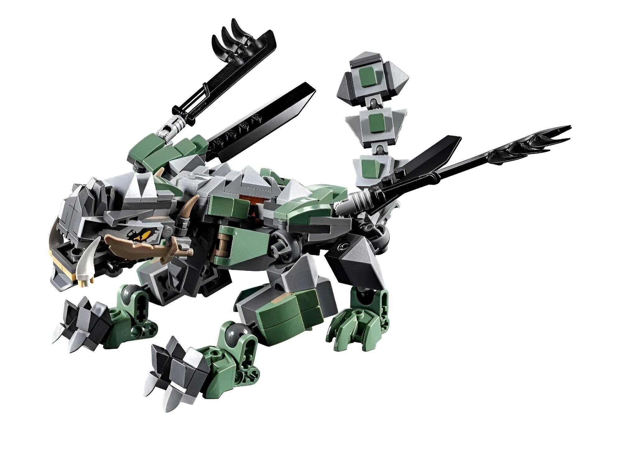 Конструктор детский Ninjago Пещера драконов 1714 дет. (10940) - фото 6