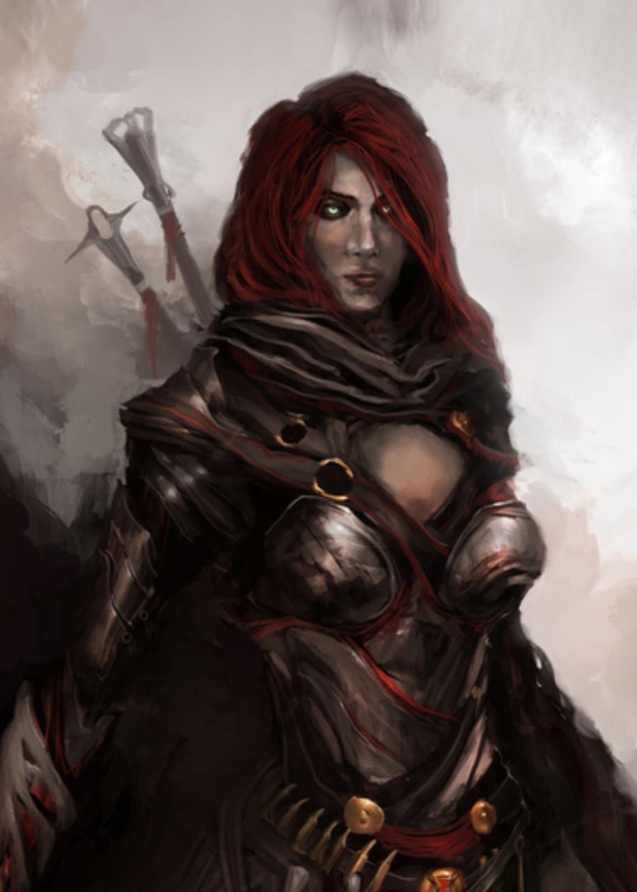 Картина GeekLand Black Widow Fan-art 60х40 см (BW.09.056)